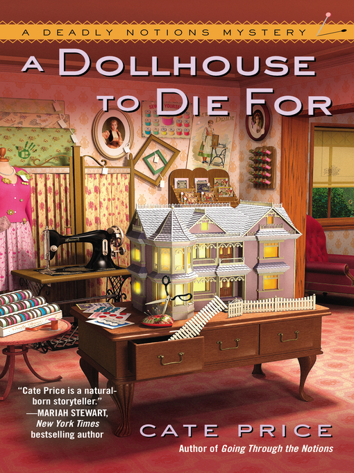 Title details for A Dollhouse to Die For by Cate Price - Available